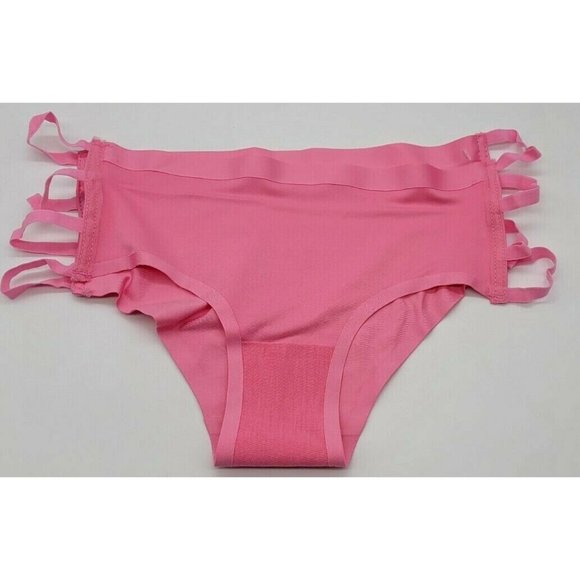 Cut Out Panties Strappy, PRIMA VALENTINA 3 Pack Side Cut Out Underwear - Picture 5 of 8